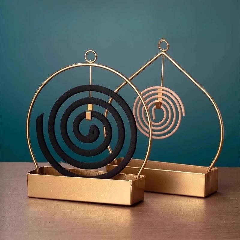 Incense Holder - ที่วางยากันยุง 1 ชิ้น สำหรับใช้ในบ้าน ฐานลึก ป้องกันเถ้ากระจาย