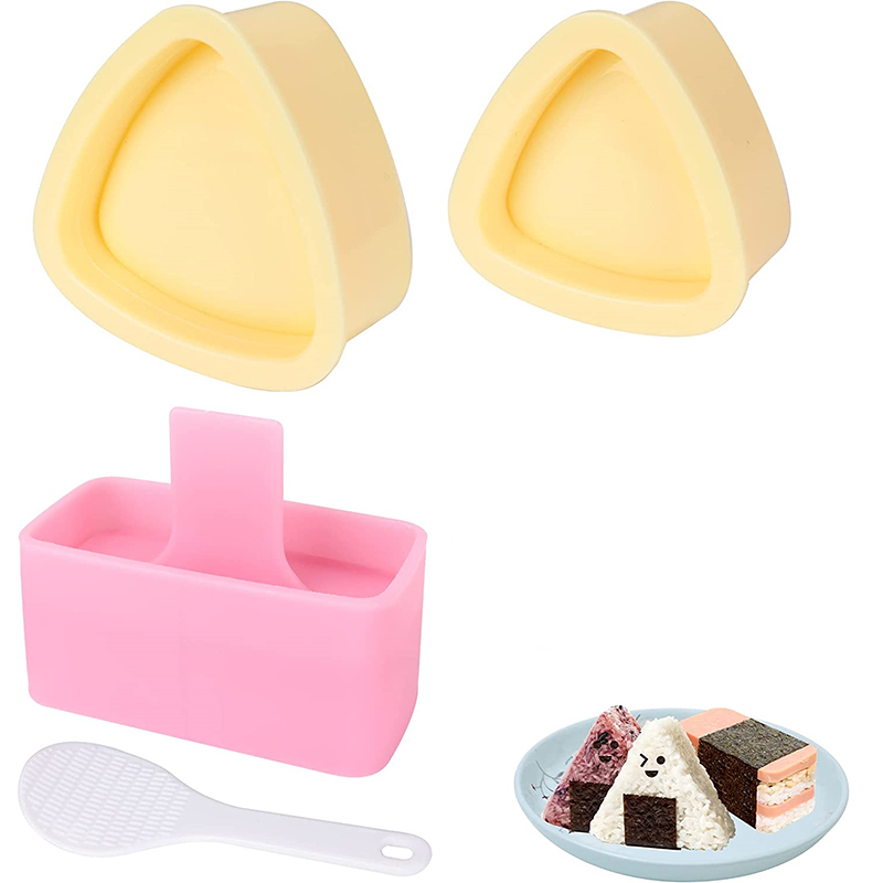 Sushi Making Kit - ชุดทำข้าวปั้นมุซุบิ LMETJMA แบบไม่ติดกระทะ พร้อมอุปกรณ์ทำข้าวปั้น ทำซูชิ DIY