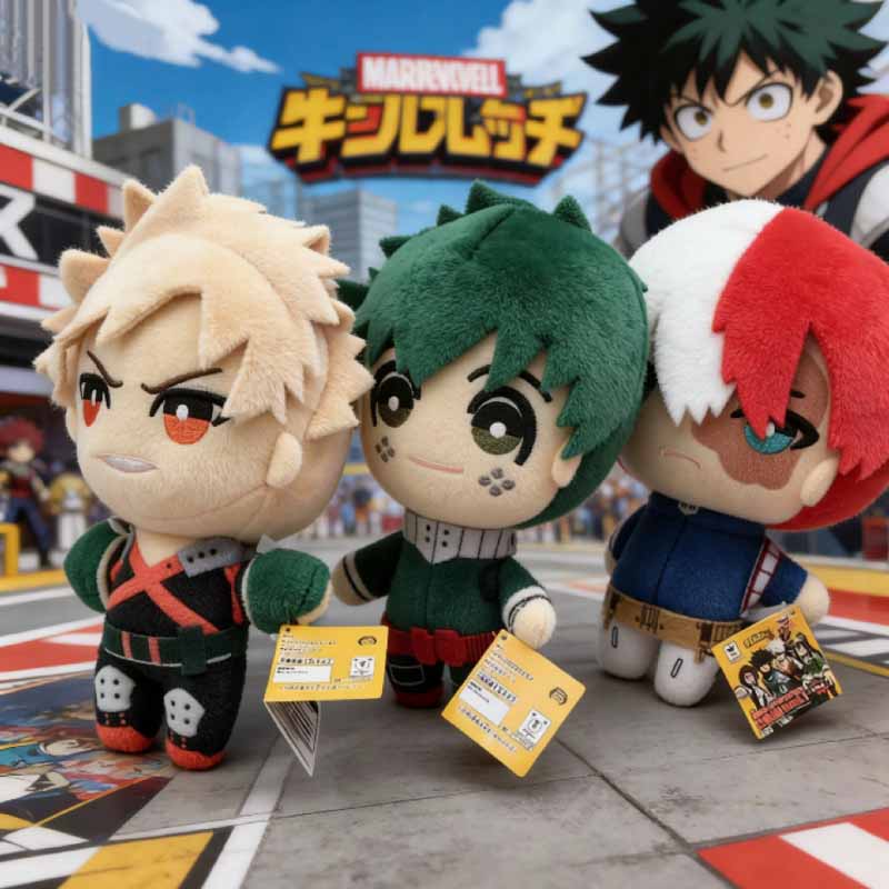 Furoshiki - ตุ๊กตาอนิเมะ 25 ซม. ฮีโร่ของฉัน (My Hero