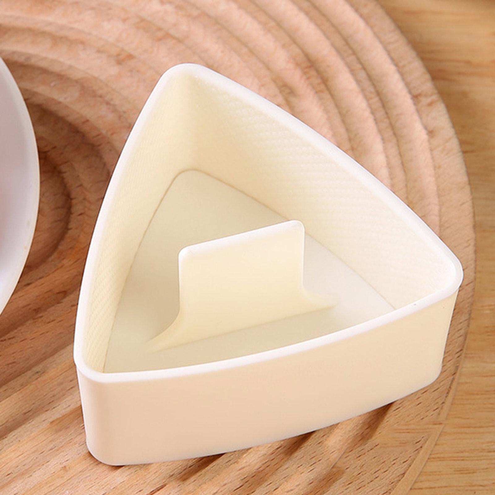 Sushi Making Kit - แม่พิมพ์ซูชิ รูปสามเหลี่ยม สำหรับทำข้าวปั้น โอนิกิริ อุปกรณ์ทำซูชิ ชุดทำซูชิ