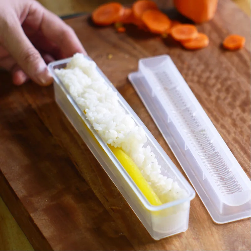 Sushi Making Kit - แบบพกพาม้วนญี่ปุ่นซูชิ Maker แม่พิมพ์ข้าวเครื่องมือห้องครัวซูชิ Maker เบเกอรี่ซูชิ Maker