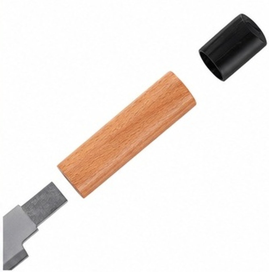 Japanese Knife - 4 ชิ้น ด้ามมีดญี่ปุ่น ด้ามไม้สำหรับเปลี่ยน มีดนาคิริ DIY