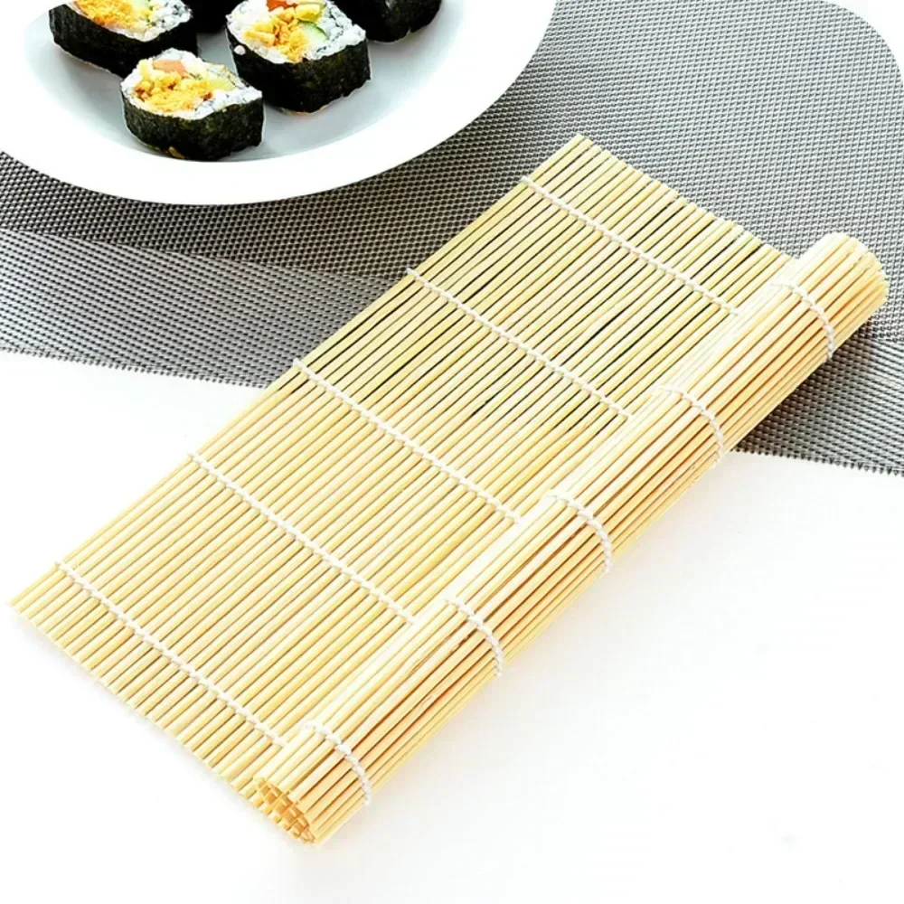 Sushi Making Kit - แผ่นไม้ไผ่ม้วนซูชิแบบโฮมเมด ขนาด 24x24 ซม./27x27 ซม./30x30 ซม.