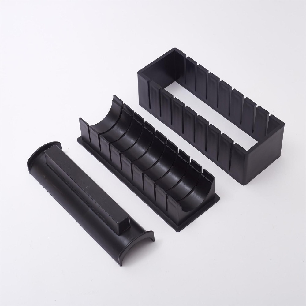 Sushi Making Kit - 3 ชิ้น/เซ็ตญี่ปุ่นซูชิ Maker 2 รูปร่างซูชิทําชุดม้วนแม่พิมพ์ข้าว DIY