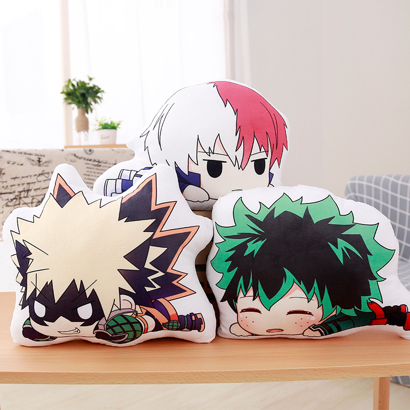 Furoshiki - สินค้าอนิเมะมายฮีโร่อะคาเดเมีย หมอนตัวละครอนิเมะ อิซึกะ มิโดริยะ คัตสึกิ บาคุโกะ