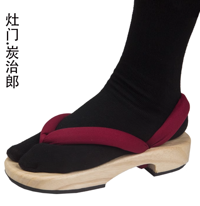 Geta Wooden Sandal - รองเท้าไม้ญี่ปุ่นเกตะ สำหรับคอสเพลย์