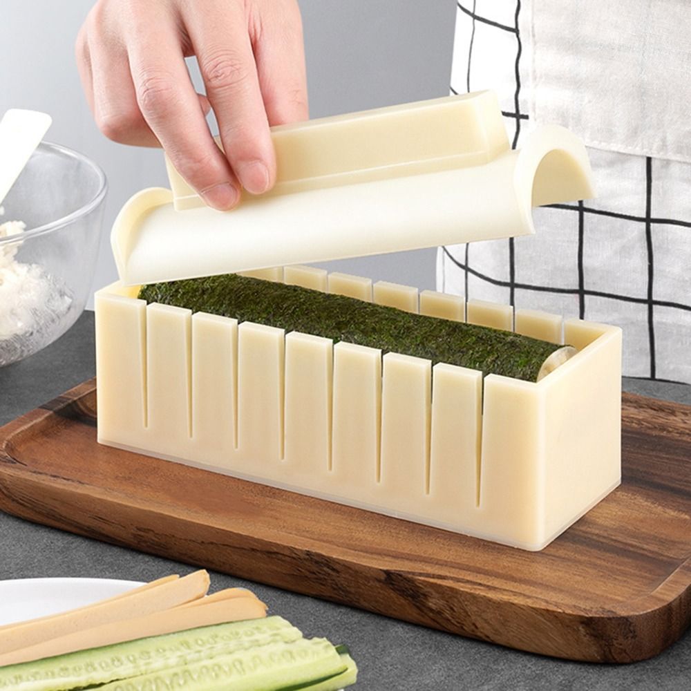 Sushi Making Kit - ใหม่ 3pcs Sushi Maker ชุดอุปกรณ์พลาสติก Kimbap