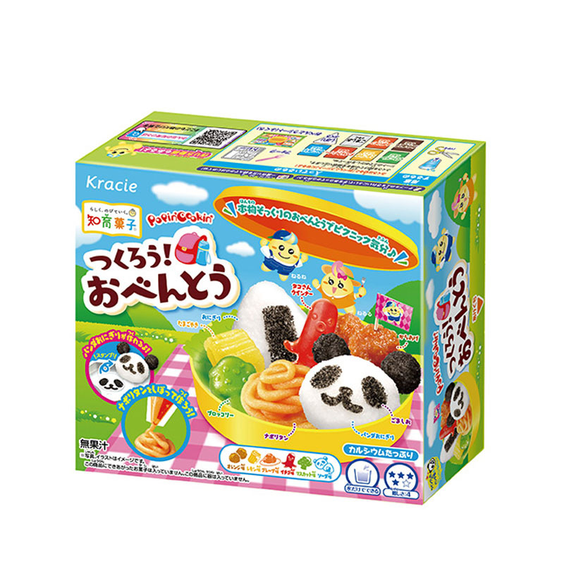 Japanese Snacks - Kracie Popin Cookin Bento ทำชุดญี่ปุ่น Popin