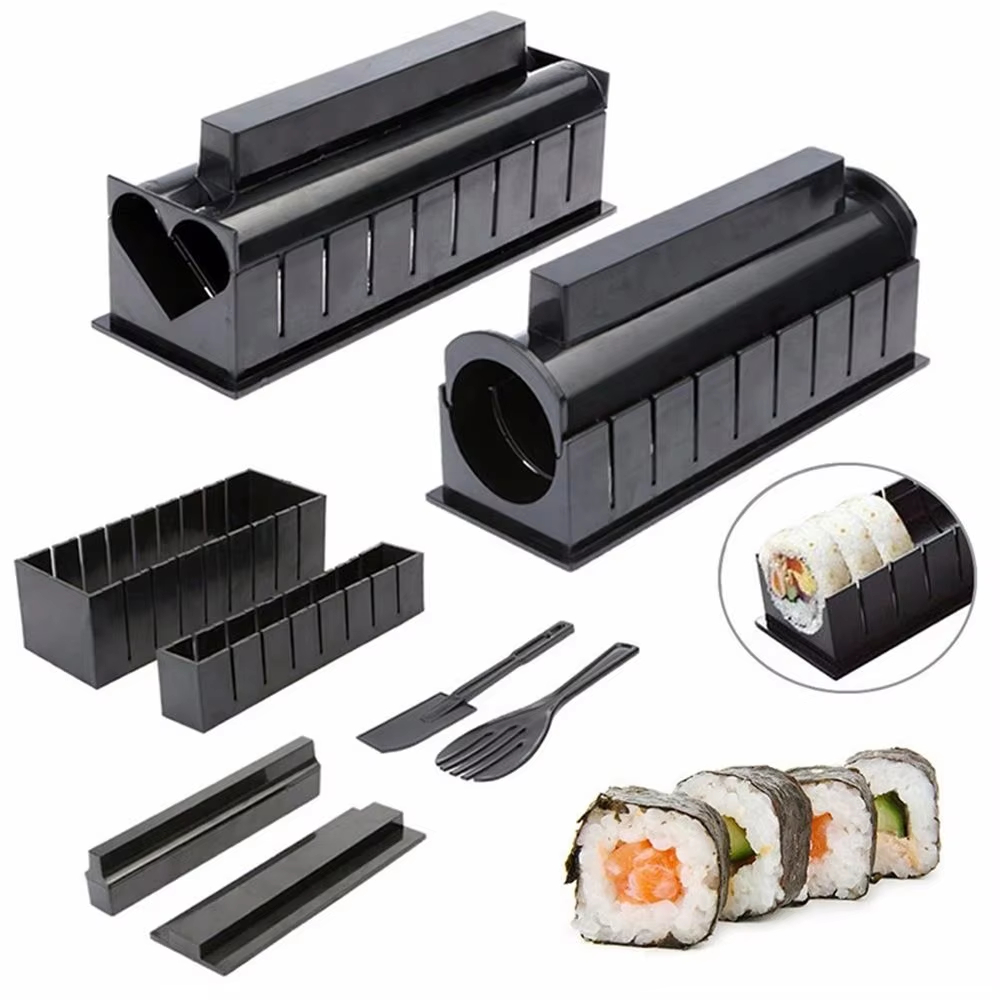 Sushi Making Kit - ชุดทำซูชิญี่ปุ่น 3 แบบ 3/10 ชิ้น ชุดอุปกรณ์ทำซูชิ
