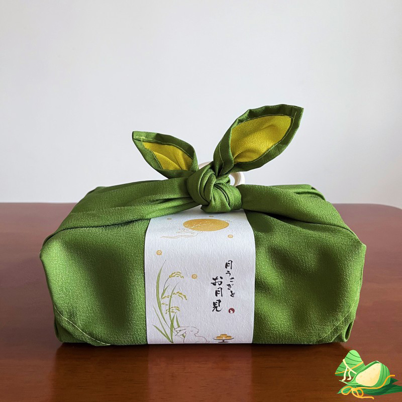 Furoshiki - ผ้าเช็ดหน้าแบบญี่ปุ่น ฟุโรชิกิ ผ้าห่อของ 70ซม. 45ซม. สำหรับห่อเบนโตะ
