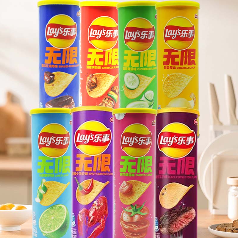 Japanese Snacks - เลย์ มันฝรั่งทอดกรอบ 3.18 ออนซ์ (90 กรัม)*3