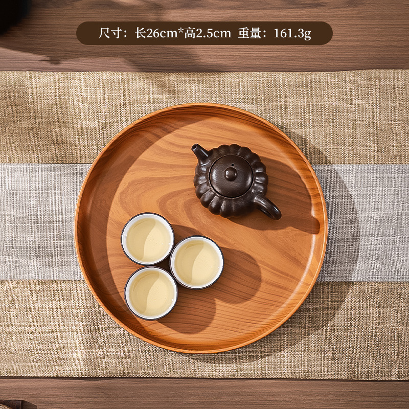 จานขนมพลาสติกทรงกลม 1 ชิ้น สไต - Japanese Snacks บทวิจารณ์และราคา