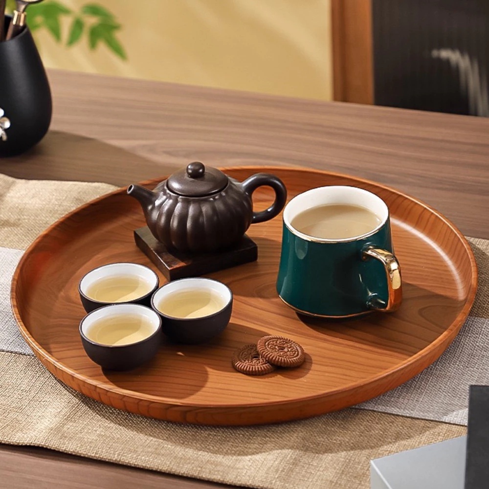 จานขนมพลาสติกทรงกลม 1 ชิ้น สไต - Japanese Snacks บทวิจารณ์และราคา