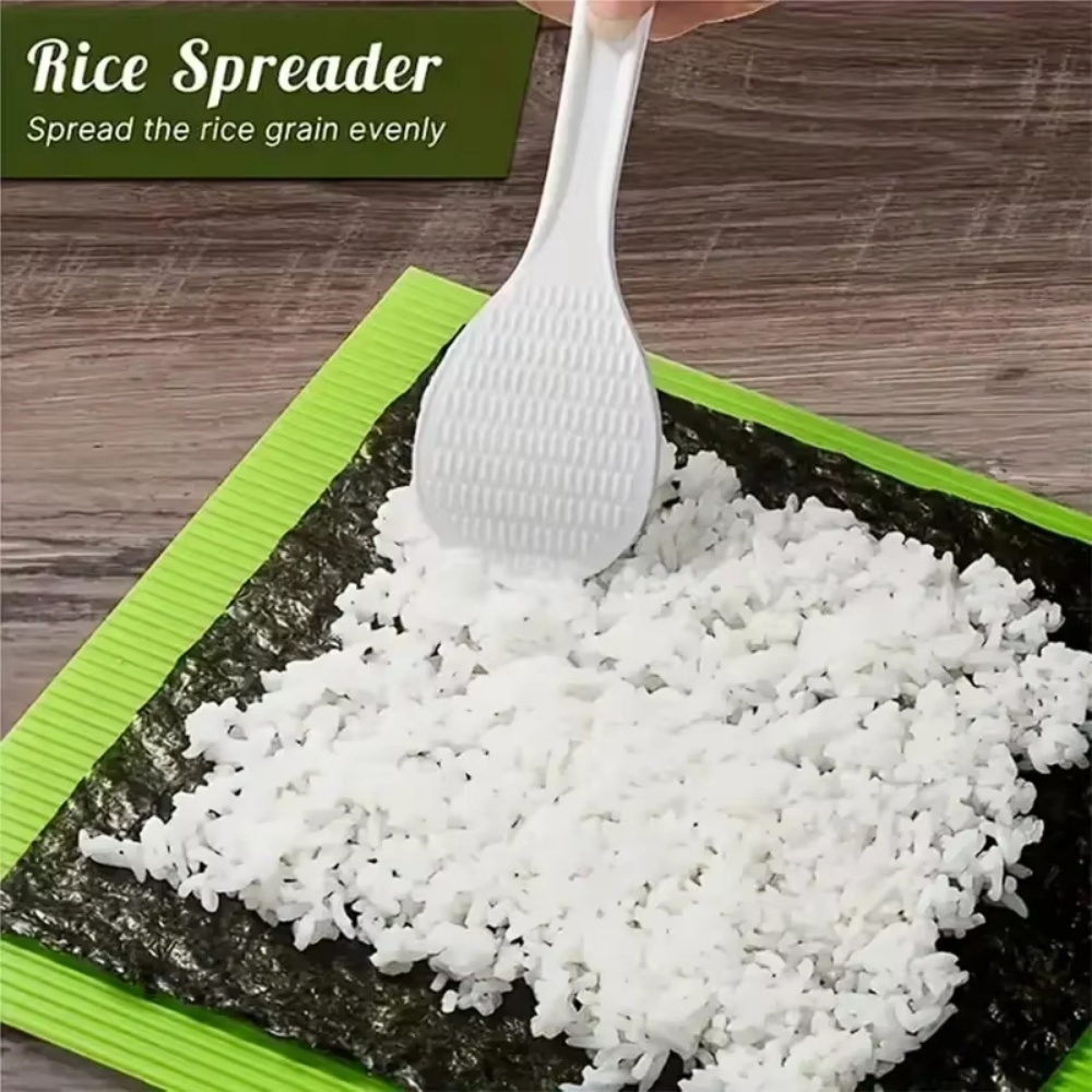 แผ่นซิลิโคนคุณภาพสูงสำหรับทำซู - Sushi Making Kit บทวิจารณ์และราคา