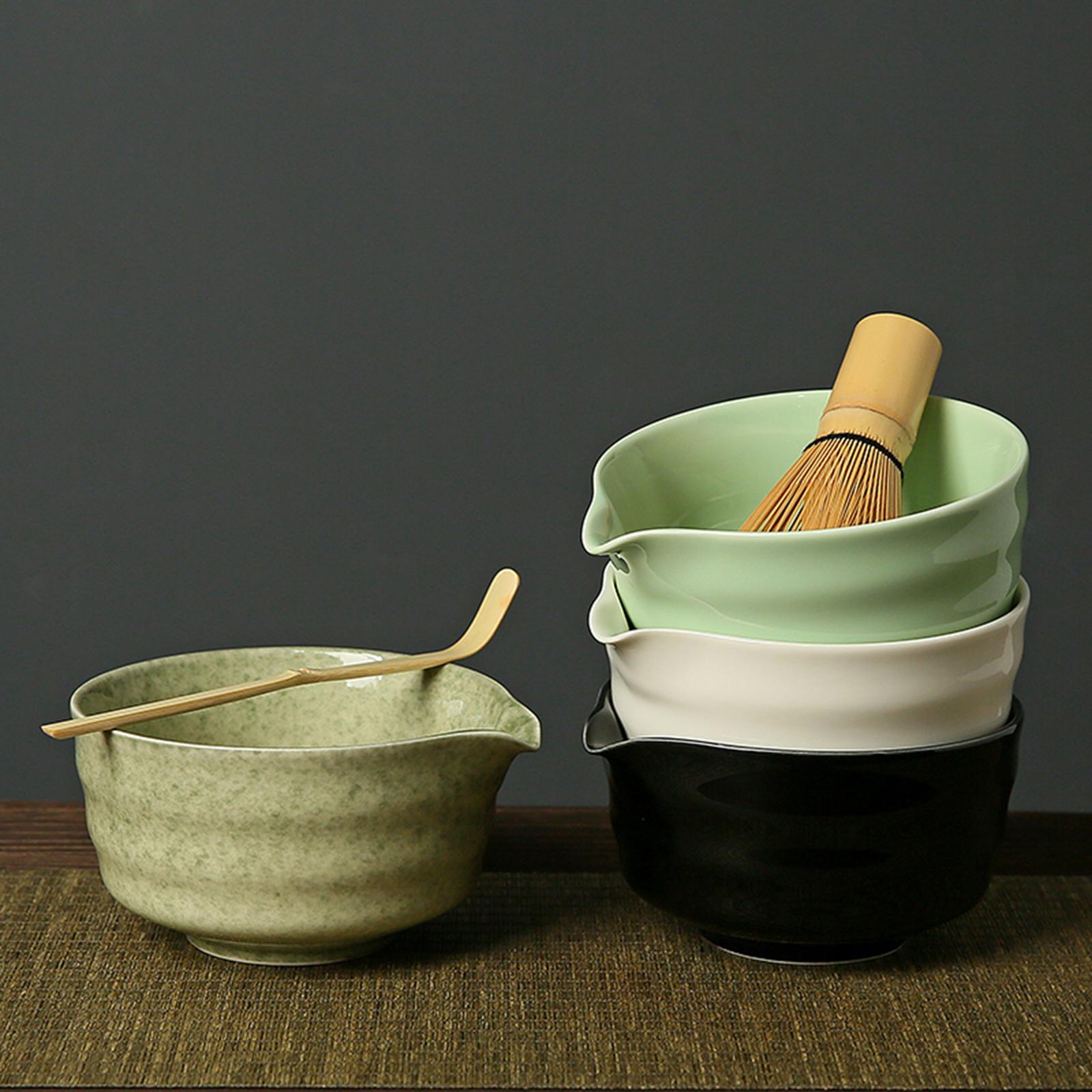 ชามมัทฉะเซรามิกพร้อมพวยถ้วยชาญ - Japanese Tea บทวิจารณ์และราคา