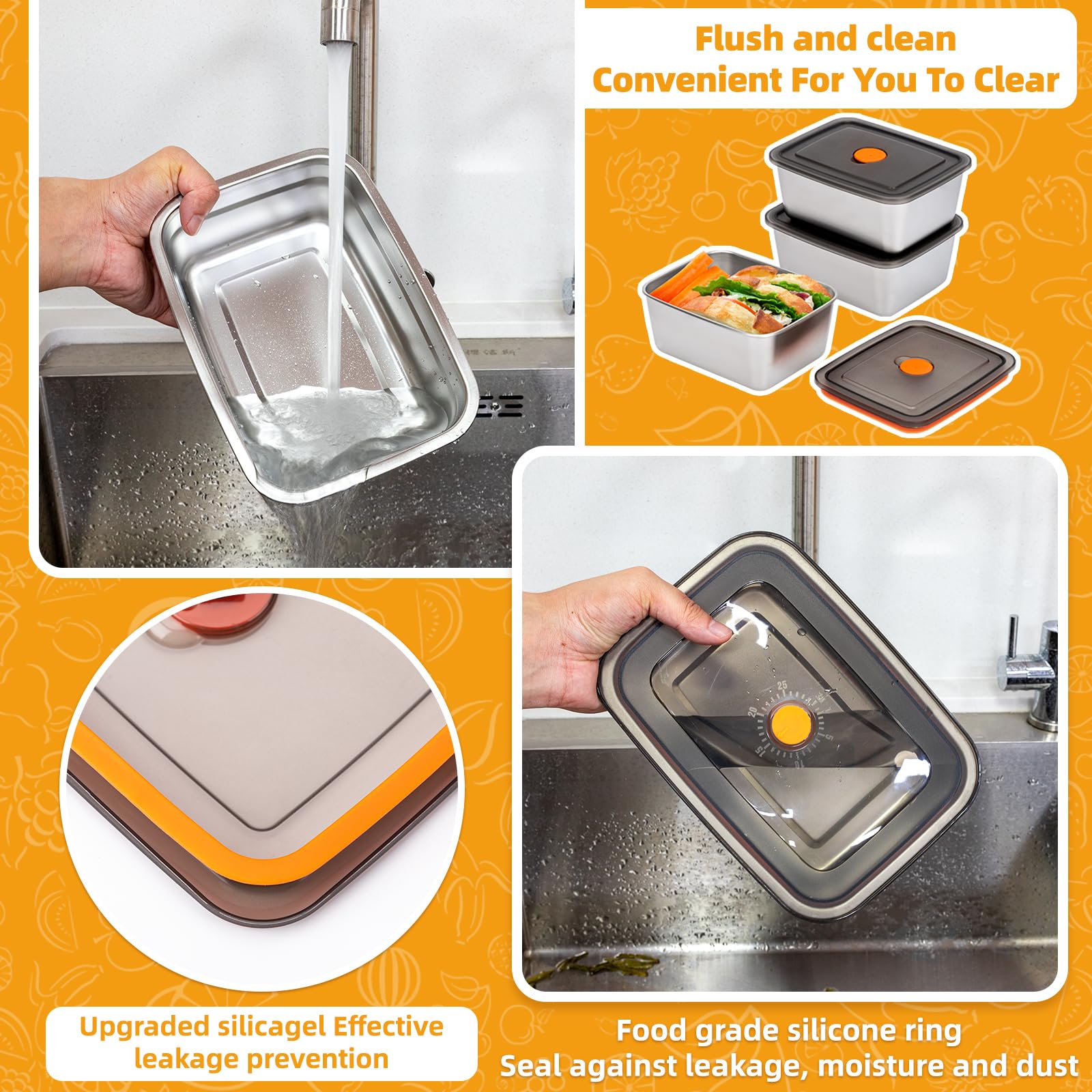 กล่องอาหารกลางวันสแตนเลสสำหรับ - Bento Box บทวิจารณ์และราคา