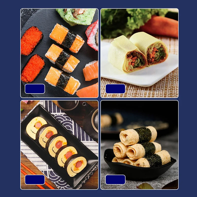 เสื่อไม้ไผ่ม้วนสำหรับห้องครัวอ - Sushi Making Kit บทวิจารณ์และราคา