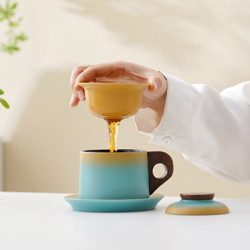 เครื่องปั้นดินเผาหยาบกาแฟสไตล์ - Japanese Pottery บทวิจารณ์และราคา