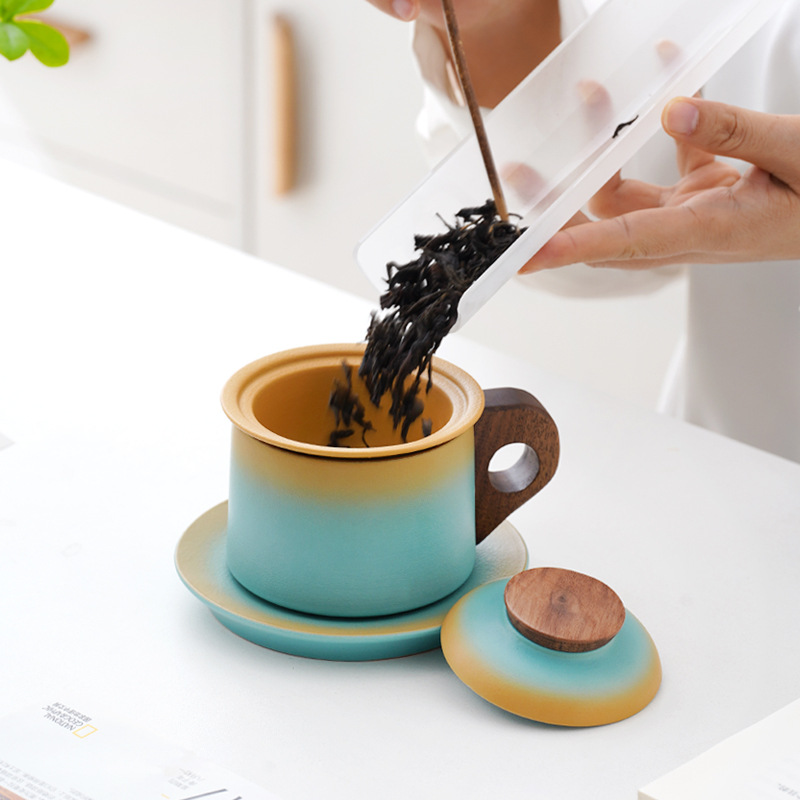 เครื่องปั้นดินเผาหยาบกาแฟสไตล์ - Japanese Pottery บทวิจารณ์และราคา