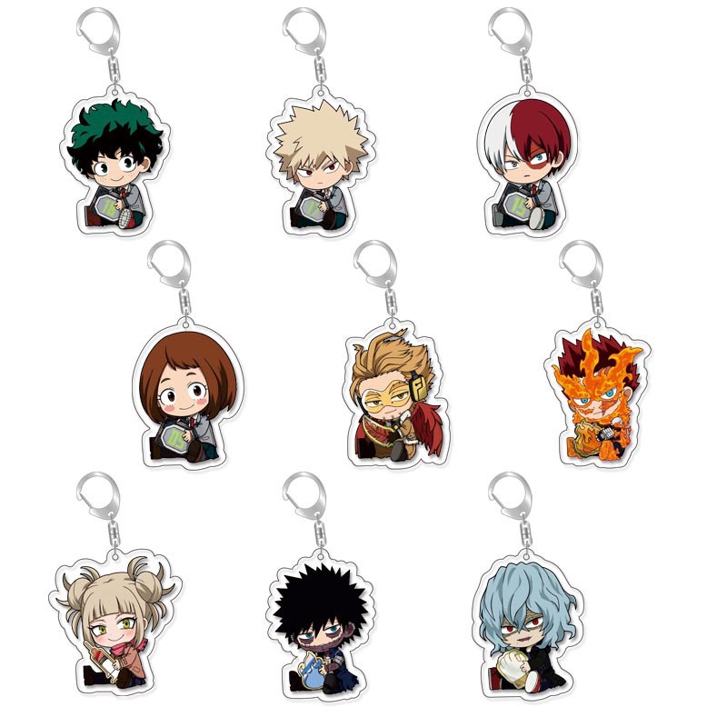 พวงกุญแจอะคริลิกตัวละครน่ารักจ - Furoshiki บทวิจารณ์และราคา
