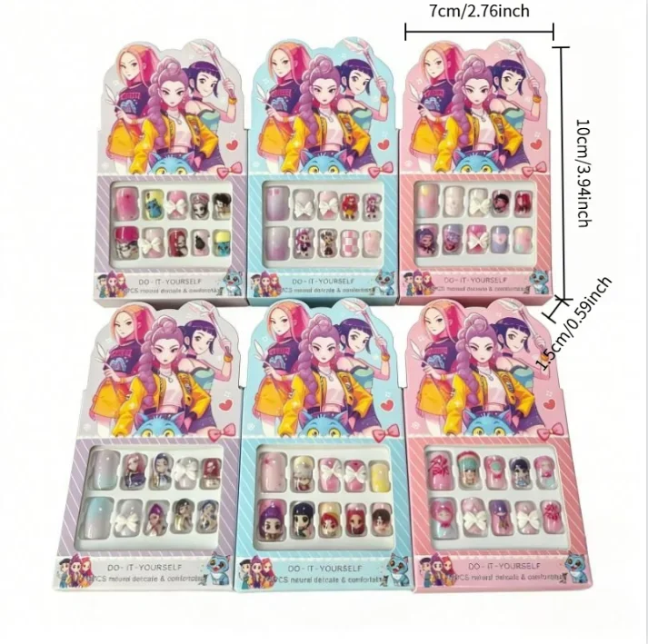 สติกเกอร์ติดเล็บสำหรับสาวๆ รุ่ - Matcha บทวิจารณ์และราคา