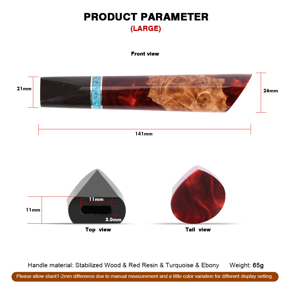 ด้ามมีดเรซิ่นไม้ญี่ปุ่นคุณภาพส - Japanese Knife บทวิจารณ์และราคา