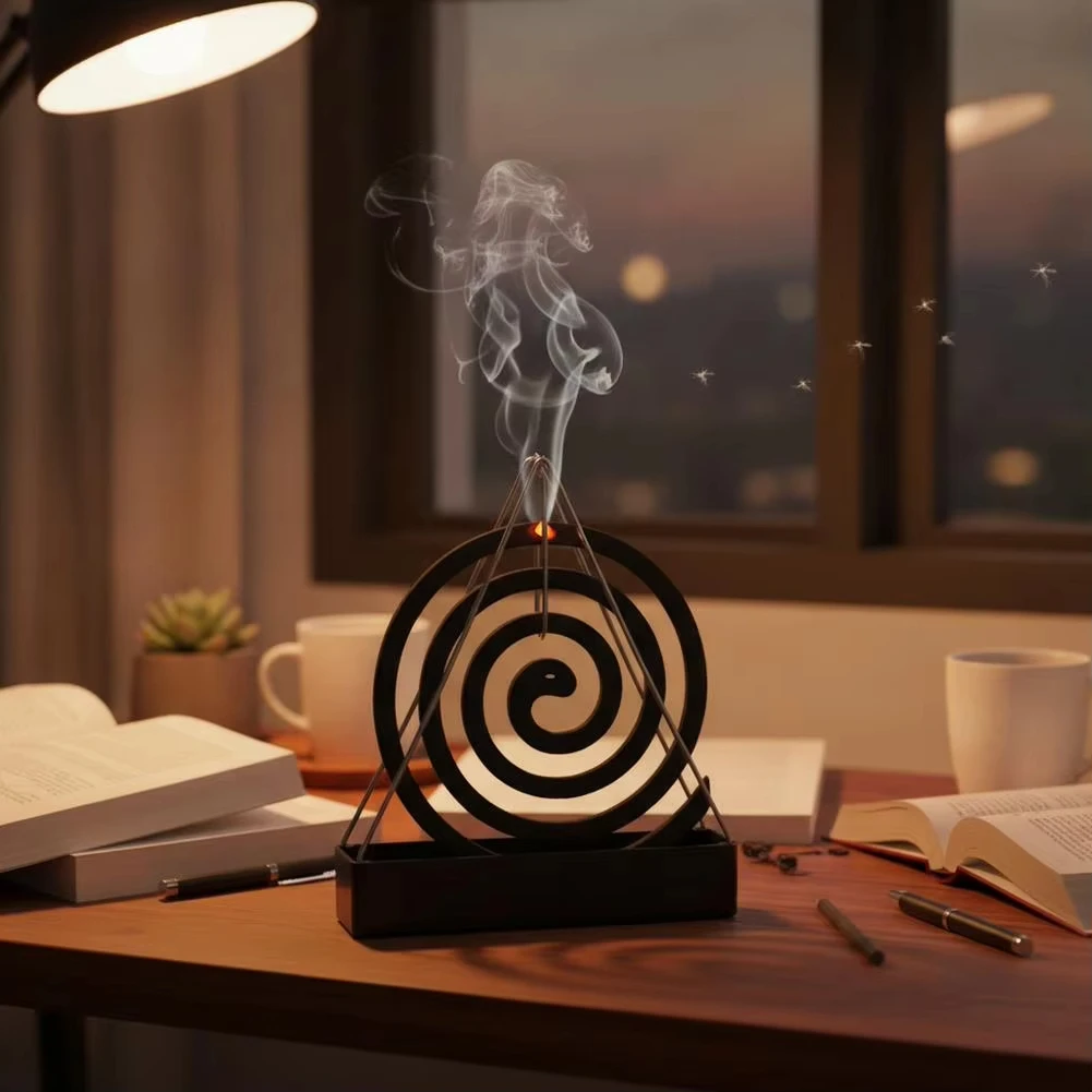 ที่วางขดยากันยุงเหล็ก ที่วางธู - Incense Holder บทวิจารณ์และราคา