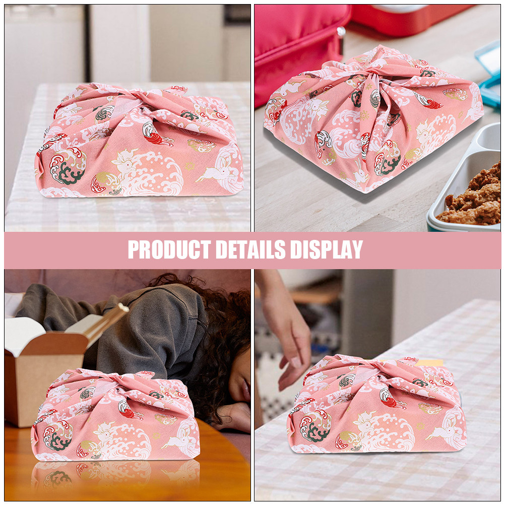 ผ้าห่ออาหารญี่ปุ่นทำจากผ้าฝ้าย - Bento Box บทวิจารณ์และราคา