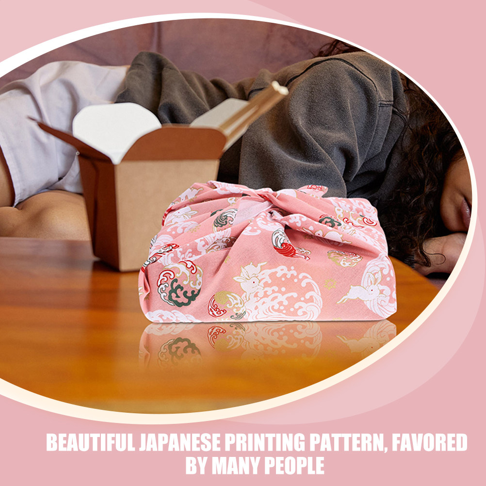 ผ้าห่ออาหารญี่ปุ่นทำจากผ้าฝ้าย - Bento Box บทวิจารณ์และราคา