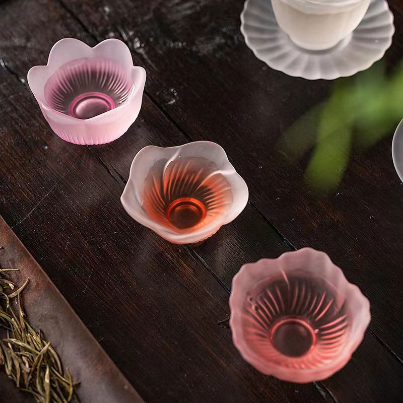 ชามแก้วทนความร้อนสีชมพูสไตล์ญี - Japanese Pottery บทวิจารณ์และราคา