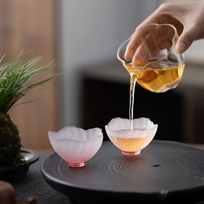 ชามแก้วทนความร้อนสีชมพูสไตล์ญี - Japanese Pottery บทวิจารณ์และราคา