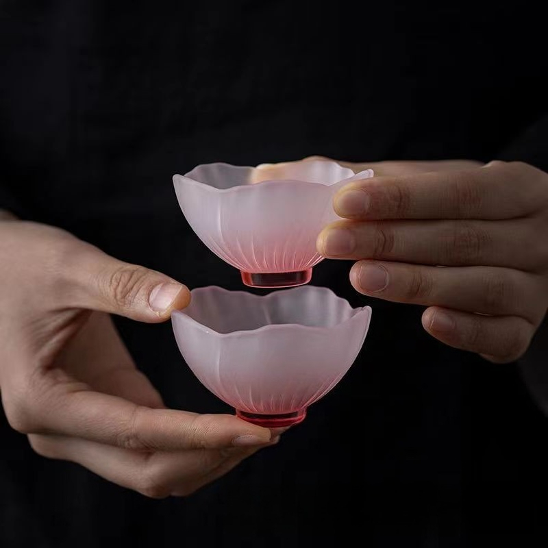 ชามแก้วทนความร้อนสีชมพูสไตล์ญี - Japanese Pottery บทวิจารณ์และราคา