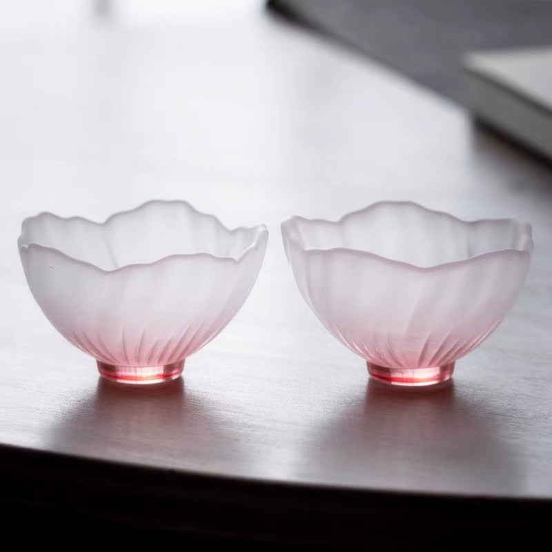 ชามแก้วทนความร้อนสีชมพูสไตล์ญี - Japanese Pottery บทวิจารณ์และราคา