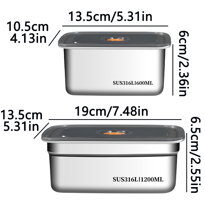 กล่องเก็บอาหารสแตนเลสเกรด 316  - Bento Box บทวิจารณ์และราคา