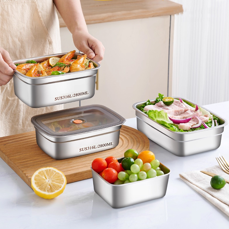 กล่องเก็บอาหารสแตนเลสเกรด 316  - Bento Box บทวิจารณ์และราคา