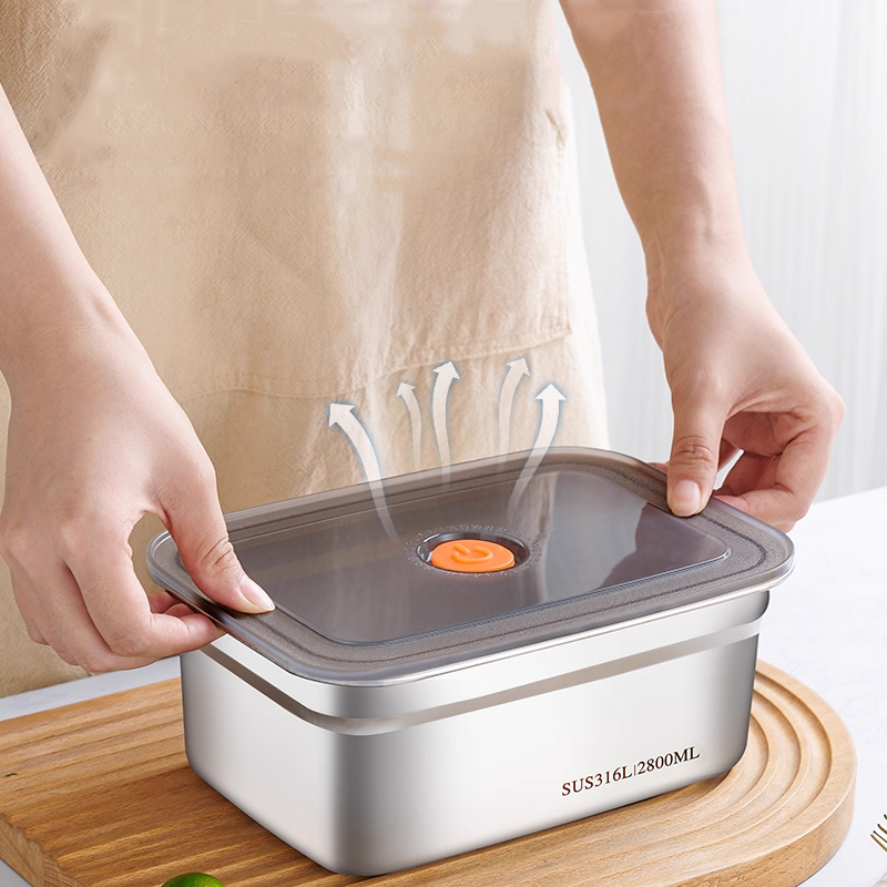 กล่องเก็บอาหารสแตนเลสเกรด 316  - Bento Box บทวิจารณ์และราคา