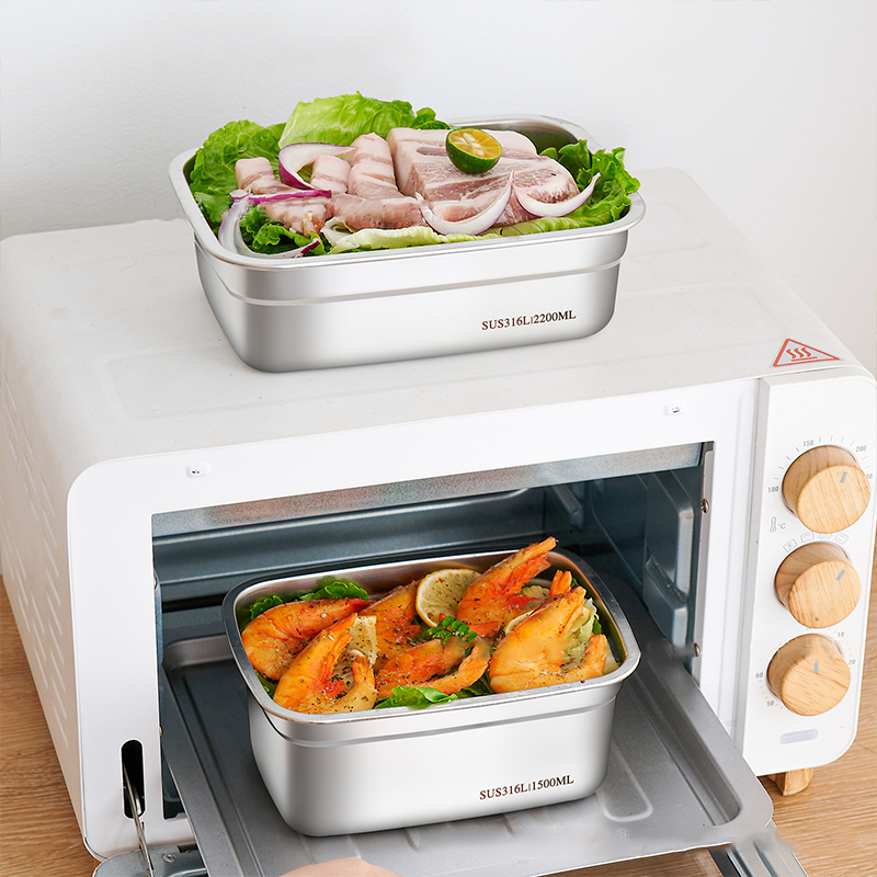 กล่องเก็บอาหารสแตนเลสเกรด 316  - Bento Box บทวิจารณ์และราคา