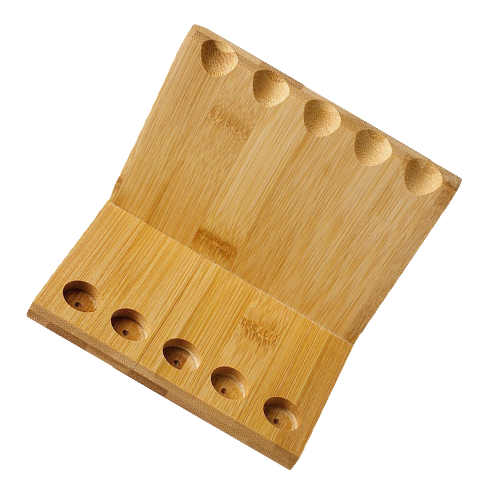ที่วางหลอดธูปไม้ไผ่ 5 ช่อง ชั้ - Incense Holder บทวิจารณ์และราคา