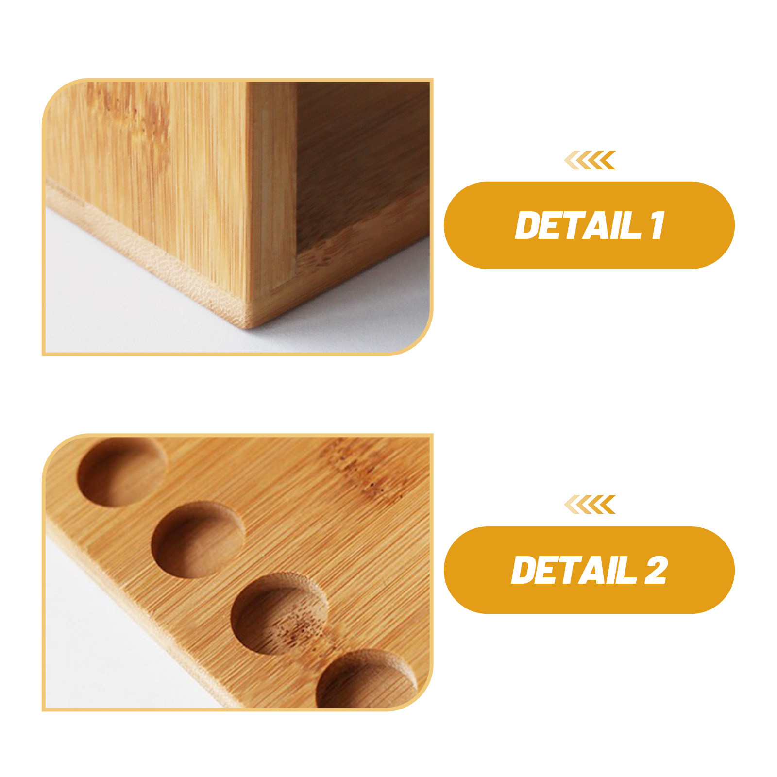 ที่วางหลอดธูปไม้ไผ่ 5 ช่อง ชั้ - Incense Holder บทวิจารณ์และราคา