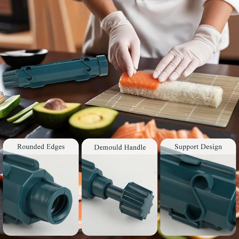 ชุดทำซูชิ, ชุดเสื่อไม้ไผ่ม้วนซ - Sushi Making Kit บทวิจารณ์และราคา