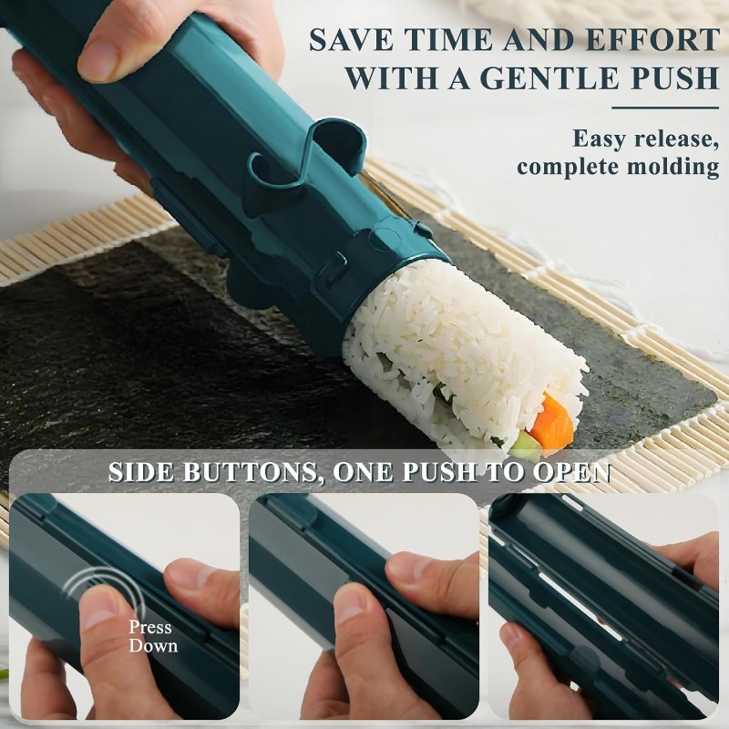 ชุดทำซูชิ, ชุดเสื่อไม้ไผ่ม้วนซ - Sushi Making Kit บทวิจารณ์และราคา