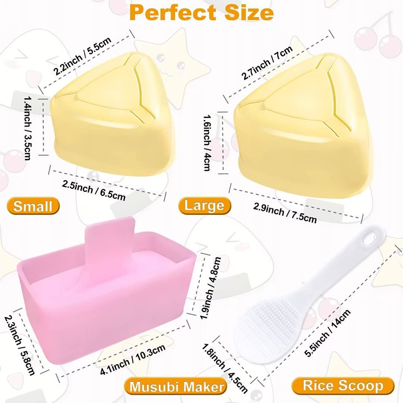 ชุดทำข้าวปั้นมุซุบิ LMETJMA แบ - Sushi Making Kit บทวิจารณ์และราคา