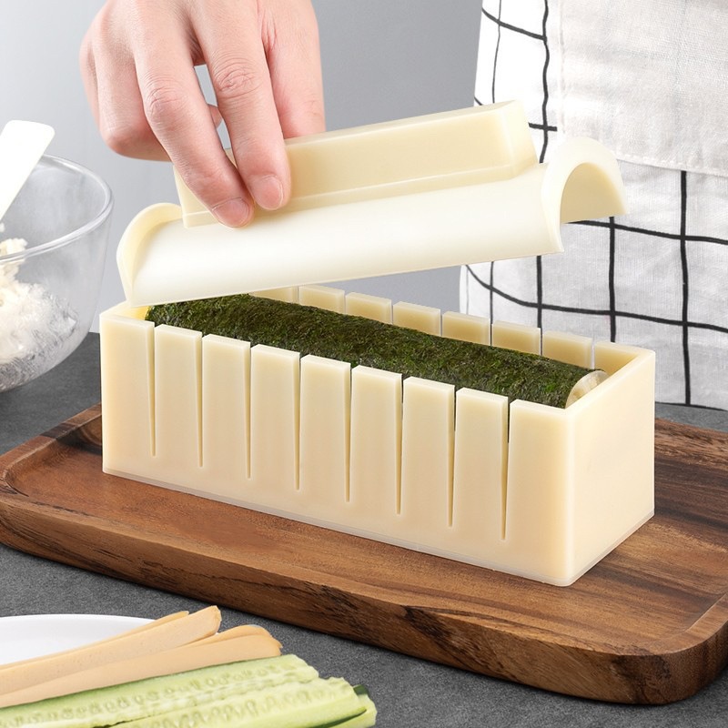 Make เครื่องตัดซูชิเครื่องทําซ - Sushi Making Kit บทวิจารณ์และราคา