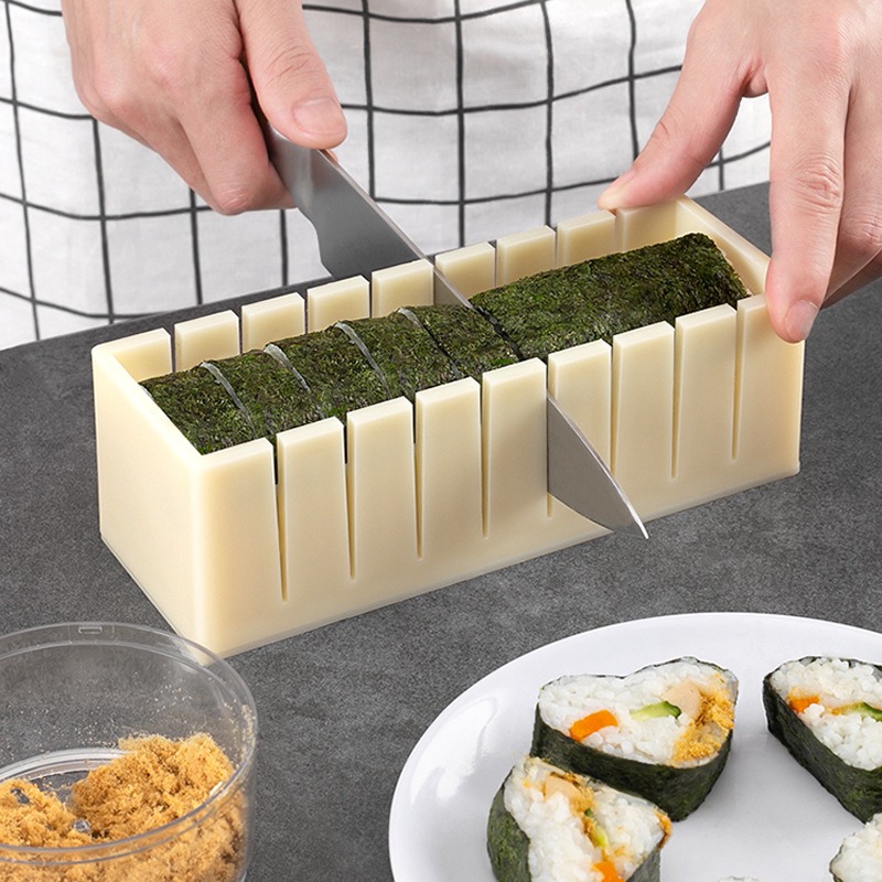 Make เครื่องตัดซูชิเครื่องทําซ - Sushi Making Kit บทวิจารณ์และราคา