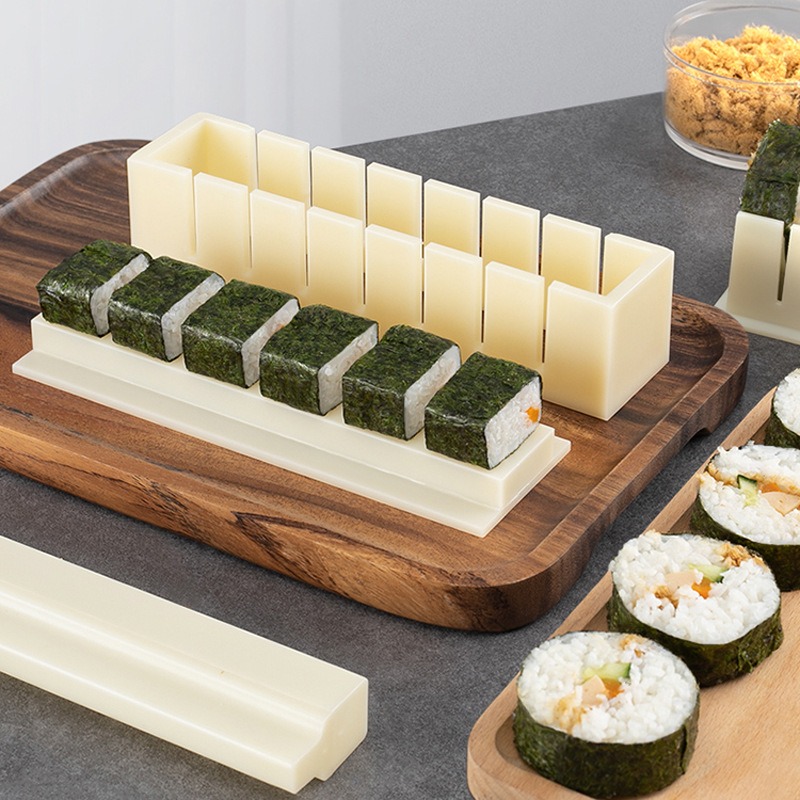 Make เครื่องตัดซูชิเครื่องทําซ - Sushi Making Kit บทวิจารณ์และราคา