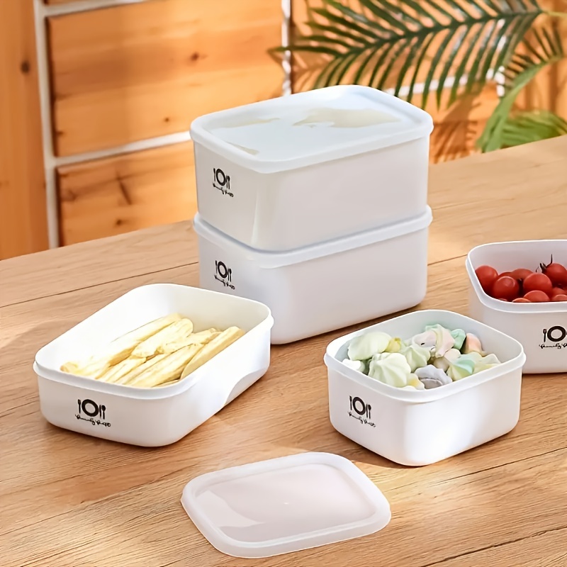 กล่องอาหารกลางวันพลาสติกทรงสี่ - Bento Box บทวิจารณ์และราคา