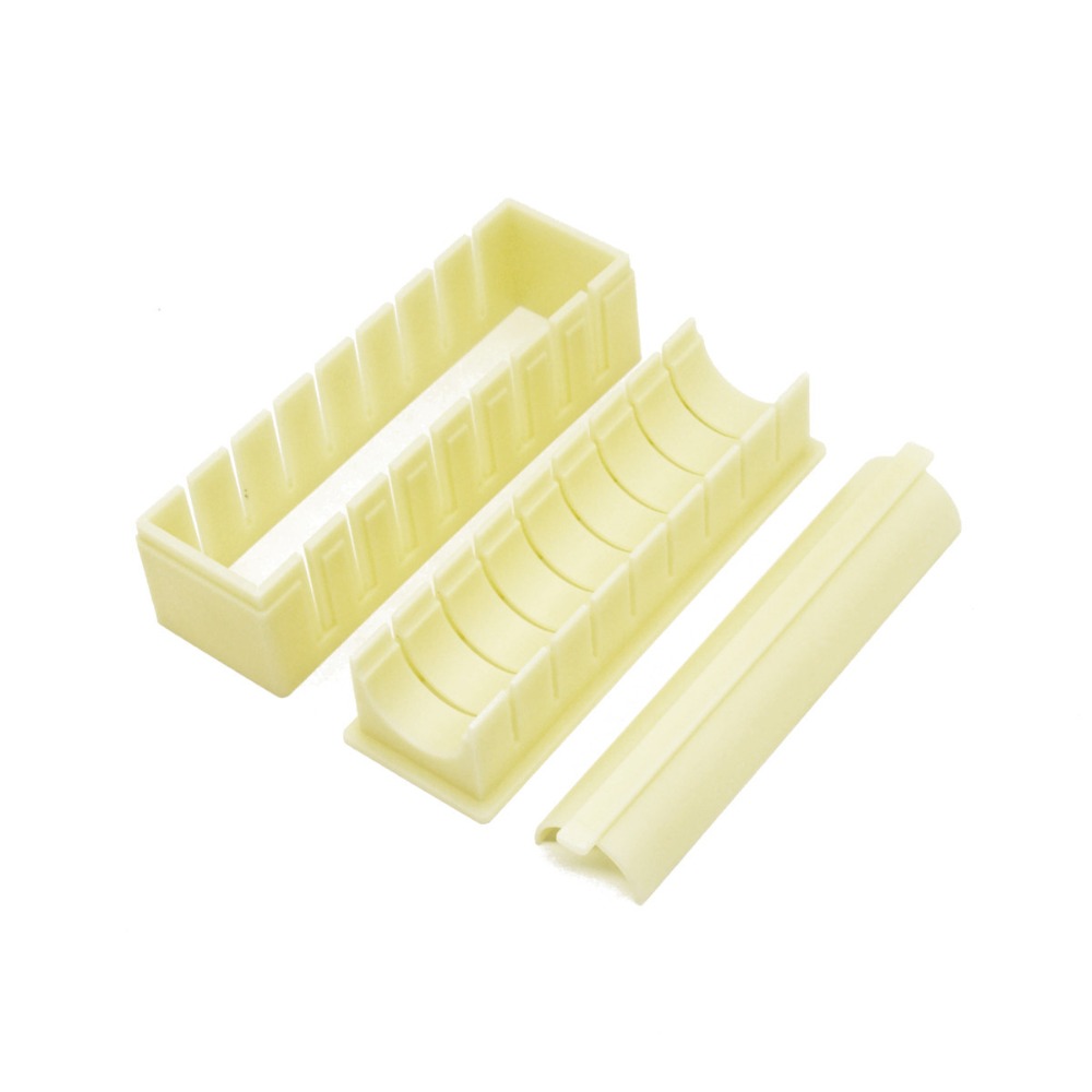 ชุดอุปกรณ์ทำซูชิพลาสติก 3 ชิ้น - Sushi Making Kit บทวิจารณ์และราคา