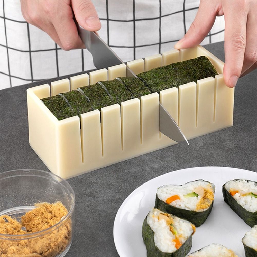 ชุดอุปกรณ์ทำซูชิพลาสติก 3 ชิ้น - Sushi Making Kit บทวิจารณ์และราคา