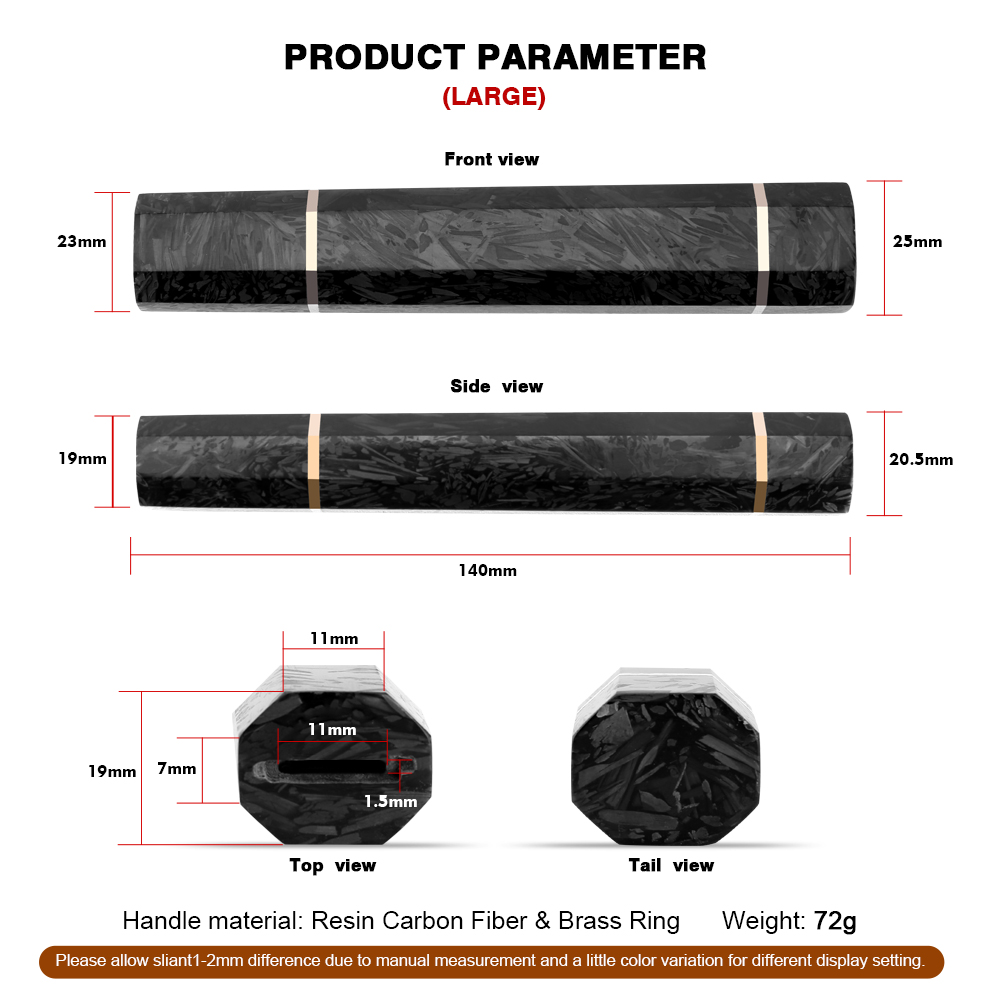 ด้ามมีดเชฟทรงแปดเหลี่ยมทำจากเร - Japanese Knife บทวิจารณ์และราคา