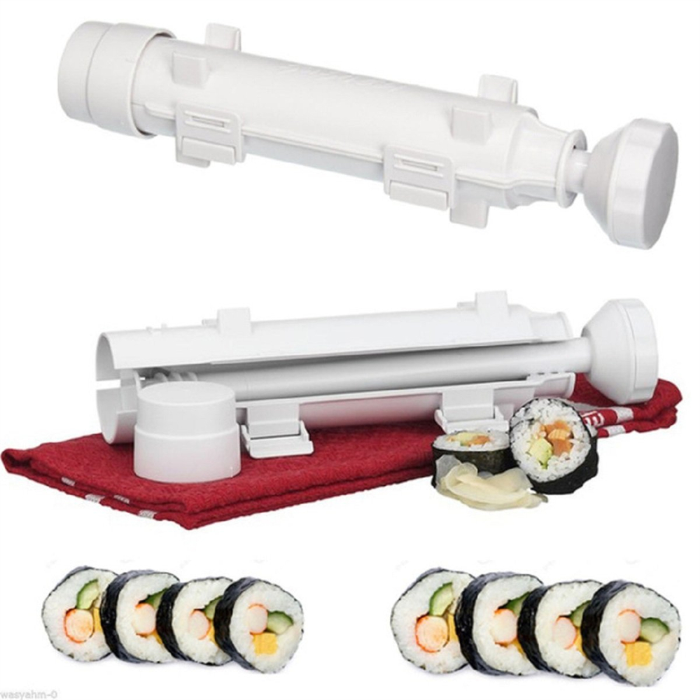 1ชิ้นแม่พิมพ์ข้าวปั้นที่ทำซูชิ - Sushi Making Kit บทวิจารณ์และราคา